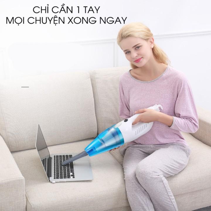 Máy hút bụi đa năng cầm tay Hanu