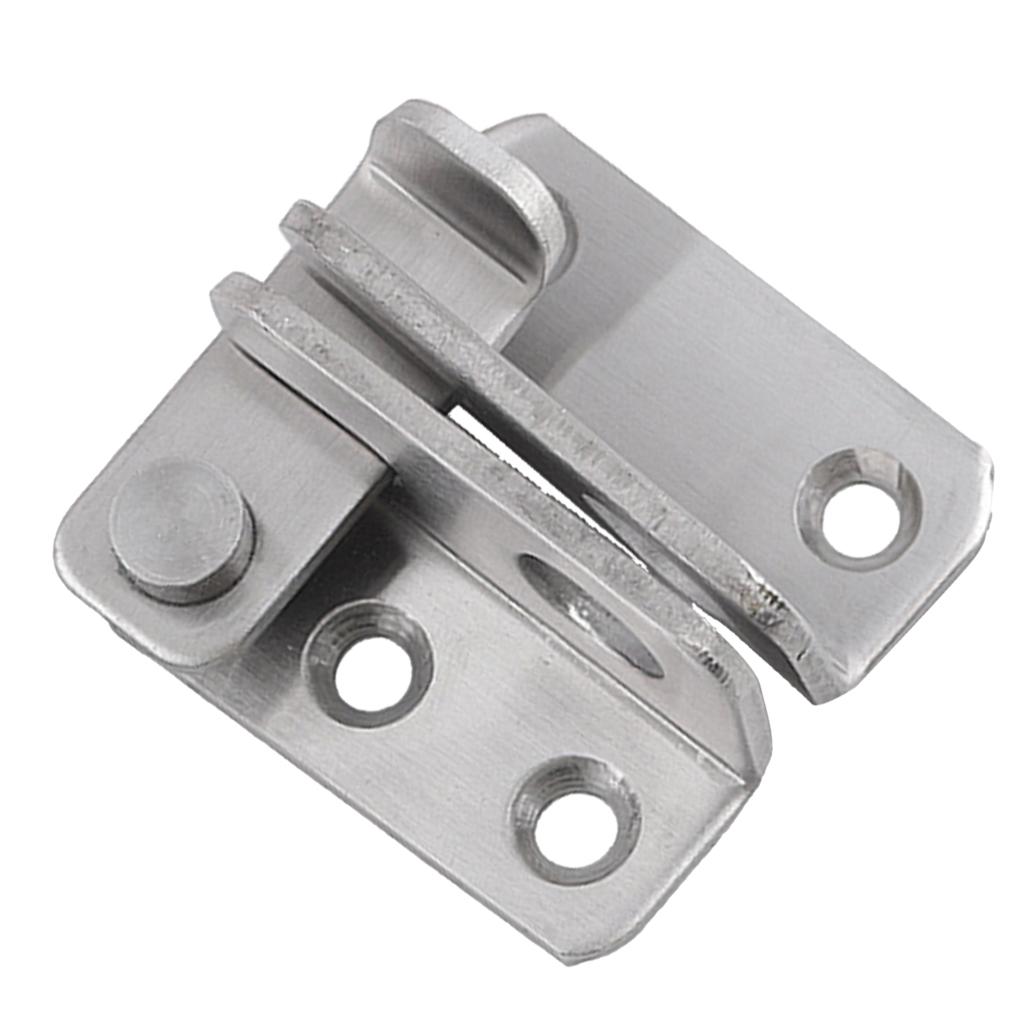 Stainless Steel Hasp Cabinet Door Latch Security Lock Hardware