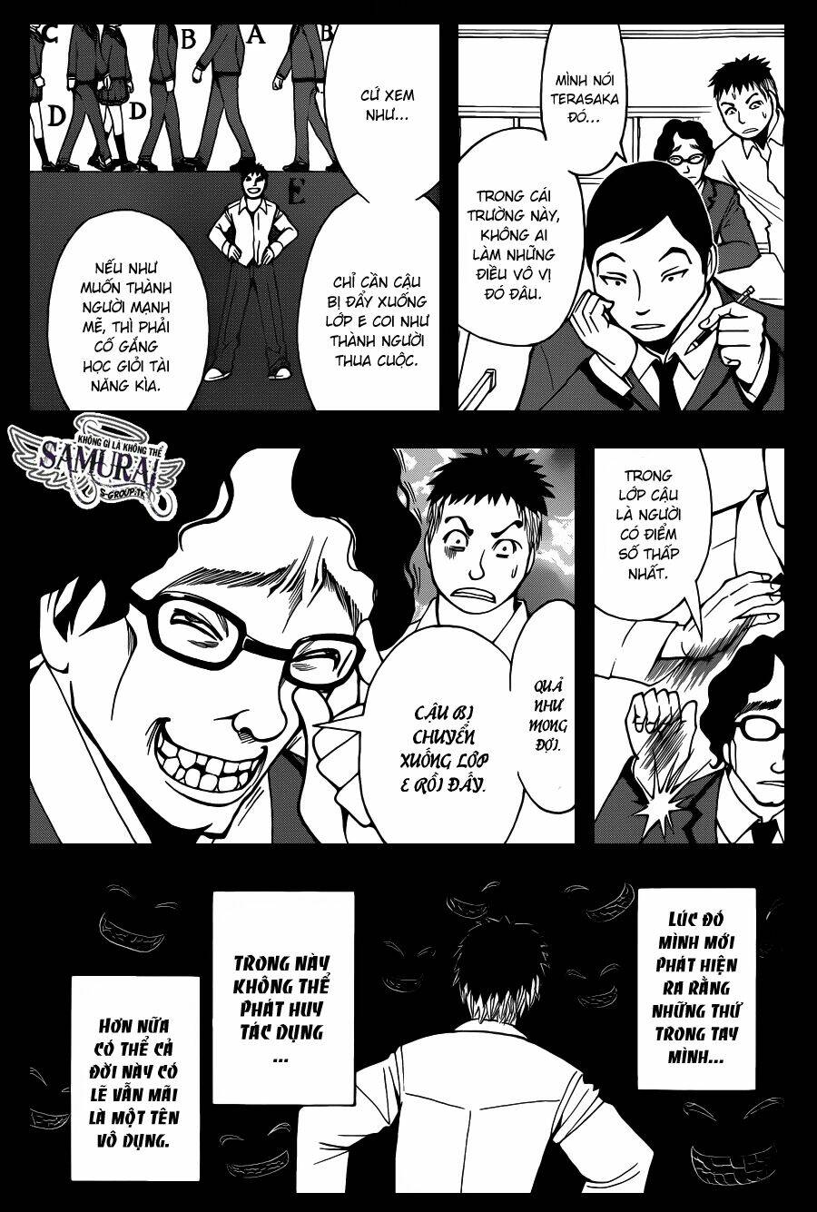 hãy ám sát ta để cứu lấy trái đất chapter 48 12