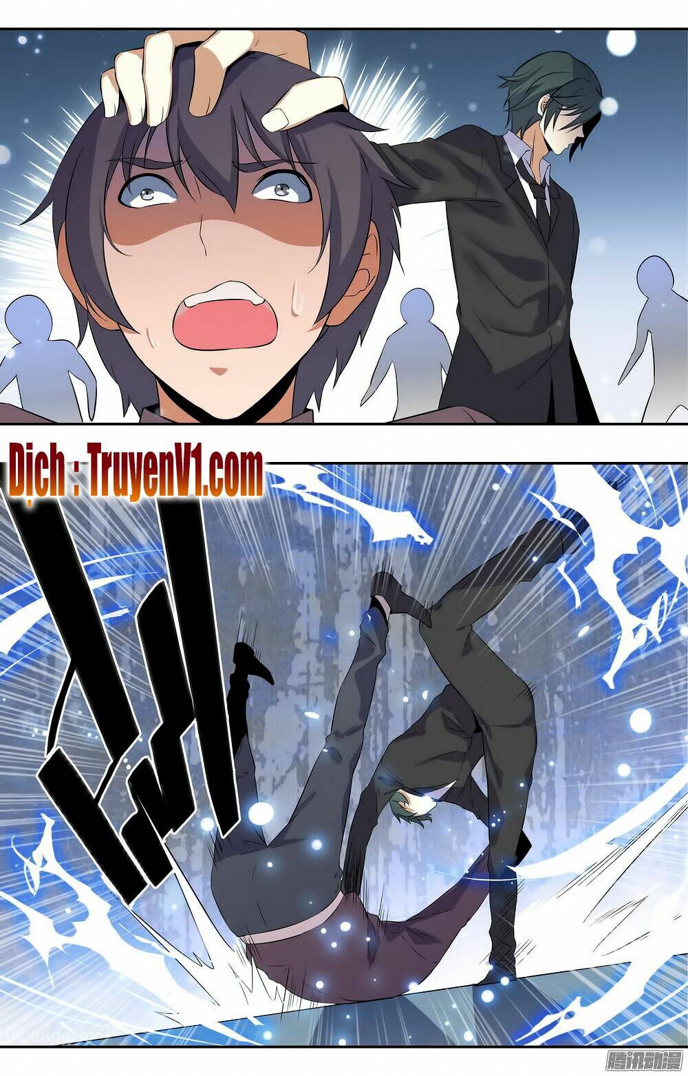 thiên giới hôn ước chapter 1 10