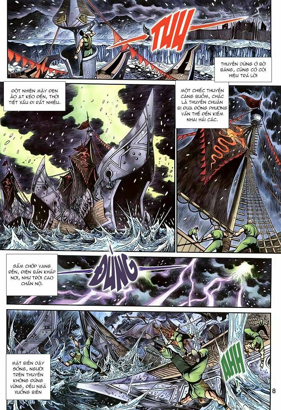 thần binh huyền kỳ 3+3.5 chapter 34 8