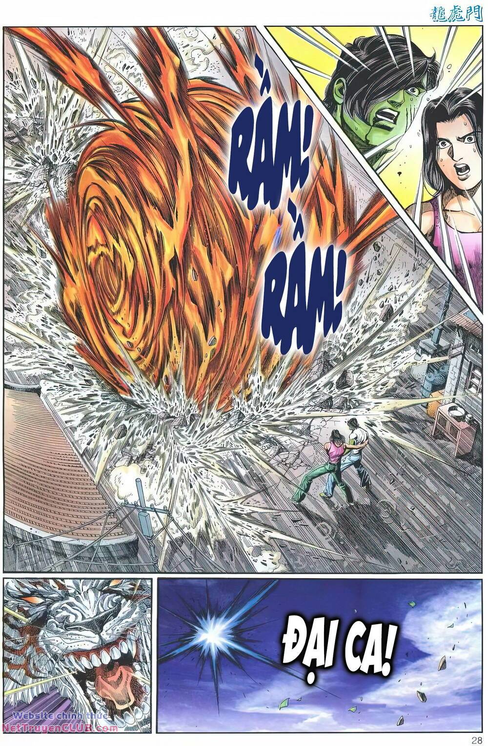 cựu tác long hổ môn chapter 1243 28