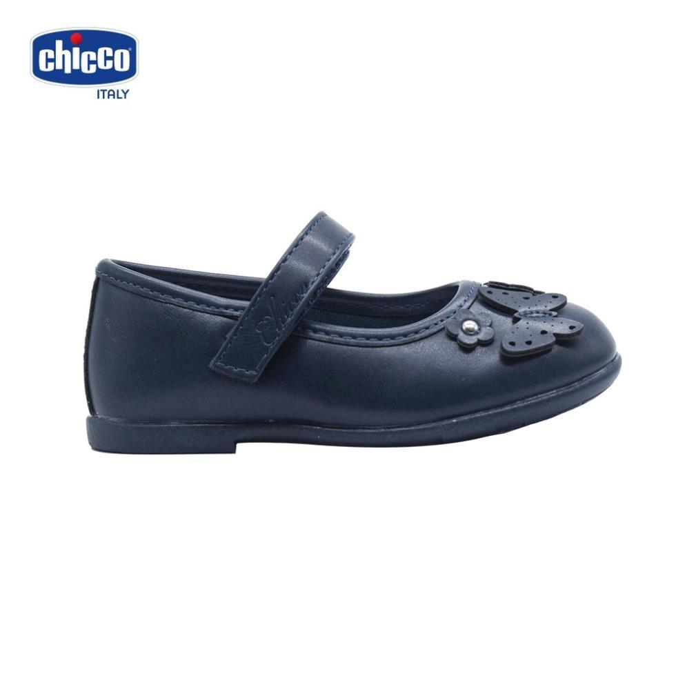 Giầy búp bê định hình vòm bàn chân bé Butterfly Chicco - Xanh Navy