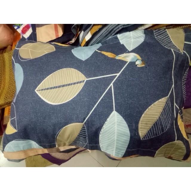 Vỏ gối nằm Cotton poly kt 40*60cm
