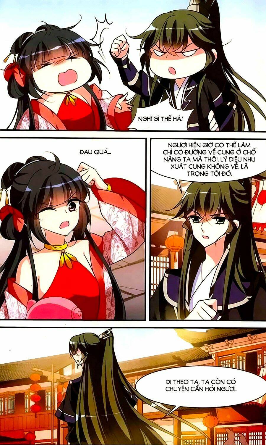 toàn cơ từ chapter 16.3 1