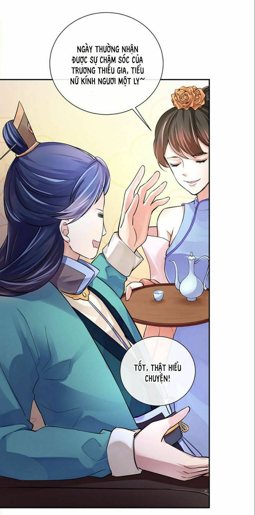 nghiên hương kỳ đàm chapter 13 7