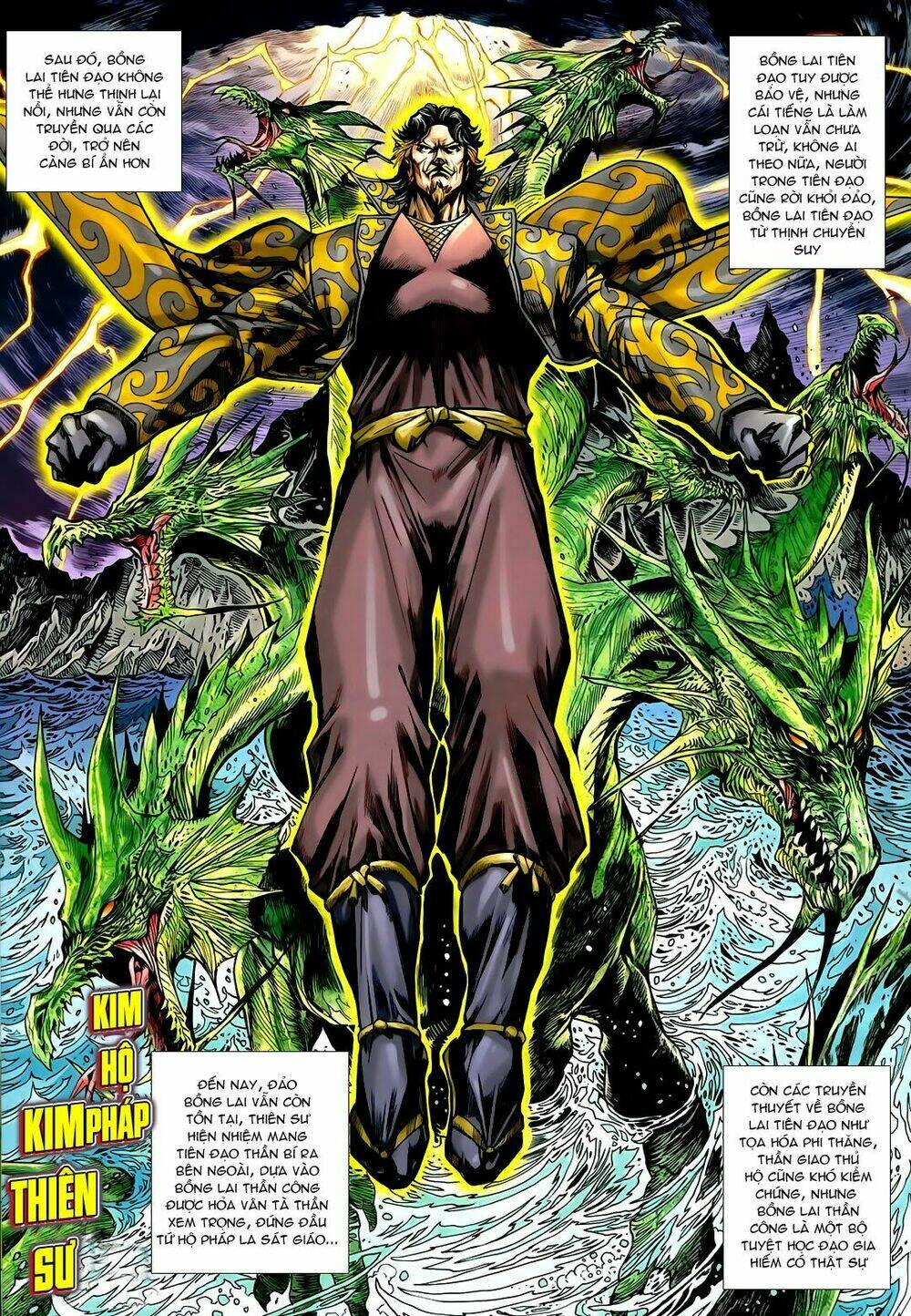 tân tác long hổ môn chapter 731 11