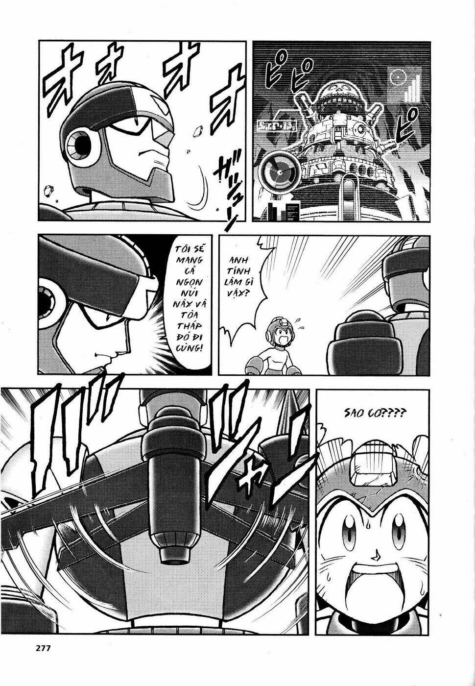 rockman: series chapter 8 21