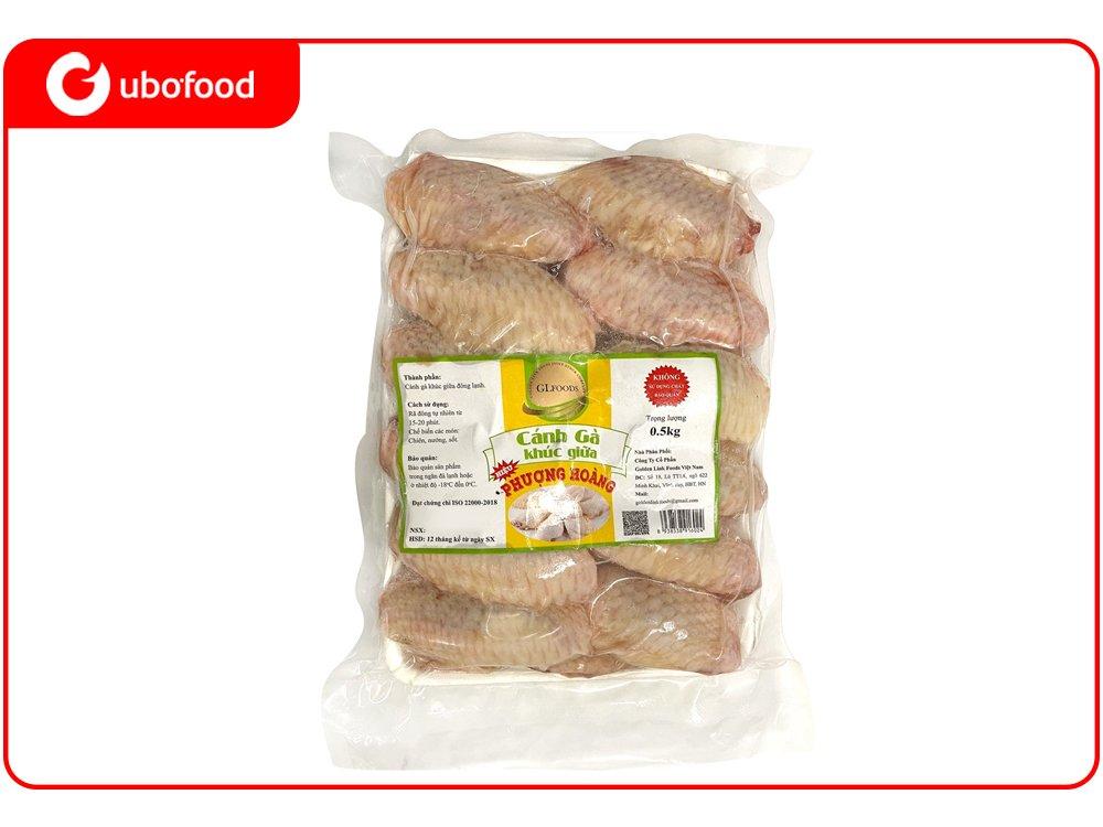 Cánh Gà Khúc Giữa Nhập Khẩu 1kg