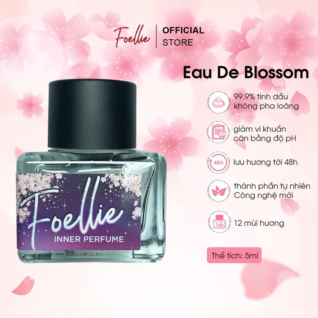 Nước Hoa Vùng Kín Foellie Eau De Cherry Blossom Inner Perfume 5ml Hương Hoa Anh Đào