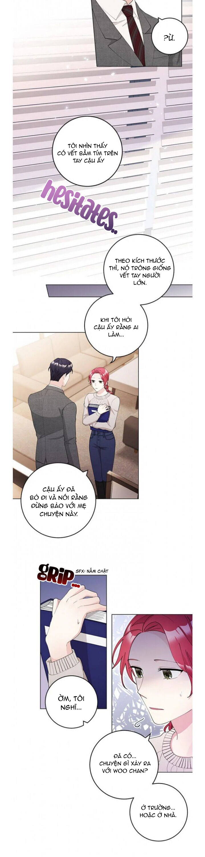chạm vào tim em chapter 31 9