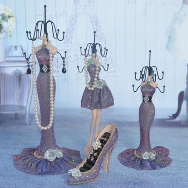 Búp bê decor shop , trưng trang sức siu đẹp