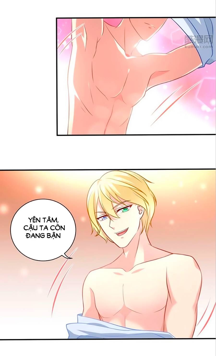 Boss Của Tôi Là Đại Thần chapter 9 - Trang 3