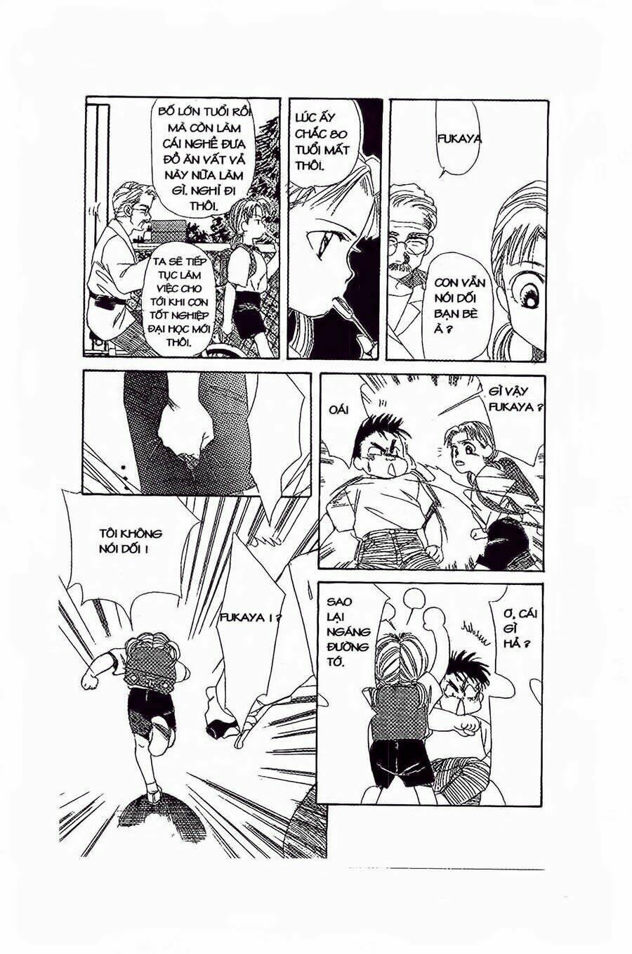 em bé và tôi chapter 15 10