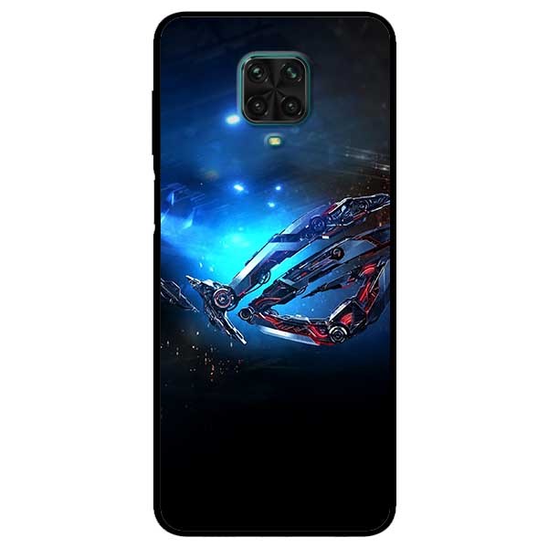 Ốp lưng dành cho Xiaomi Redmi 9s - 9 Pro - 9 Promax mẫu Gaming R O G