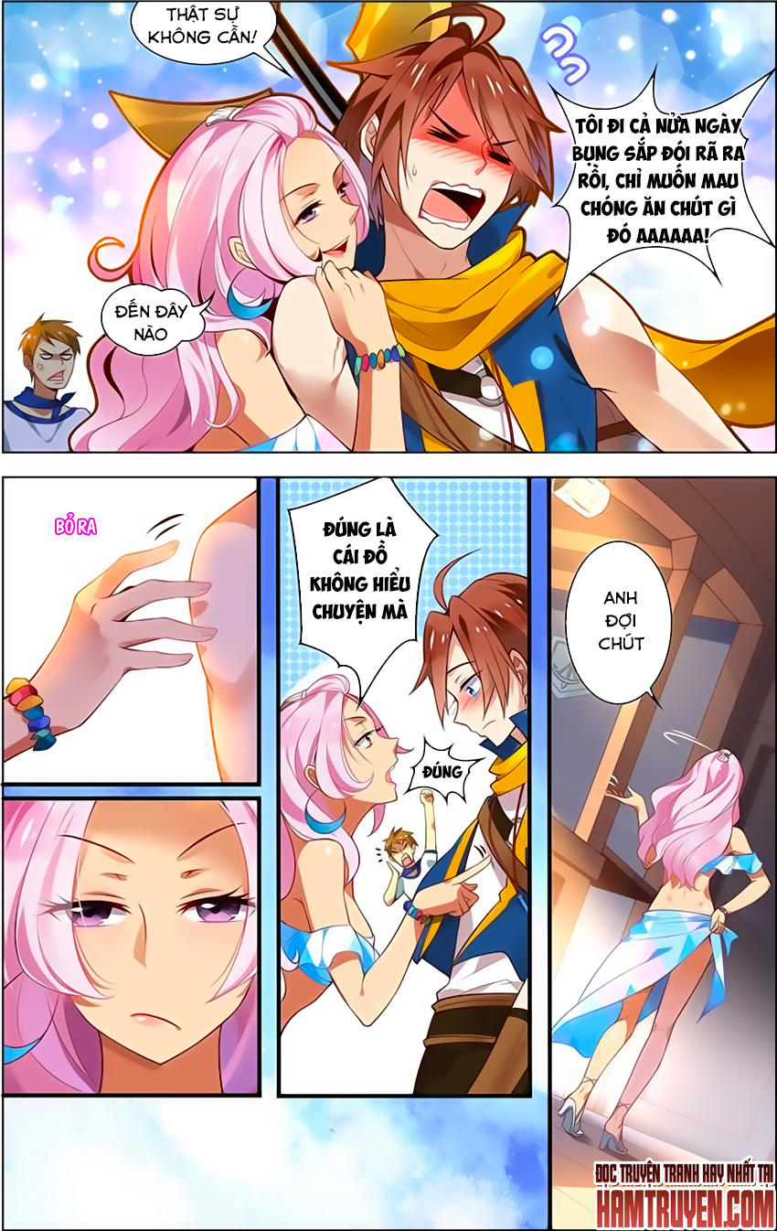 quang ảnh đối quyết chapter 11 5