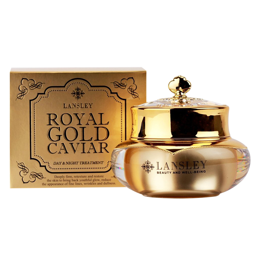 Tinh Chất Dưỡng Da Beauty Buffet Lansley Royal Gold (50ml)