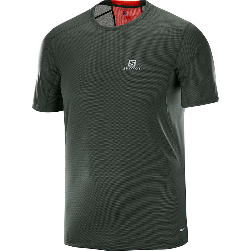 Áo Thể Thao Nam Salomon Trail Runner SS Tee M - L40099800 (Size