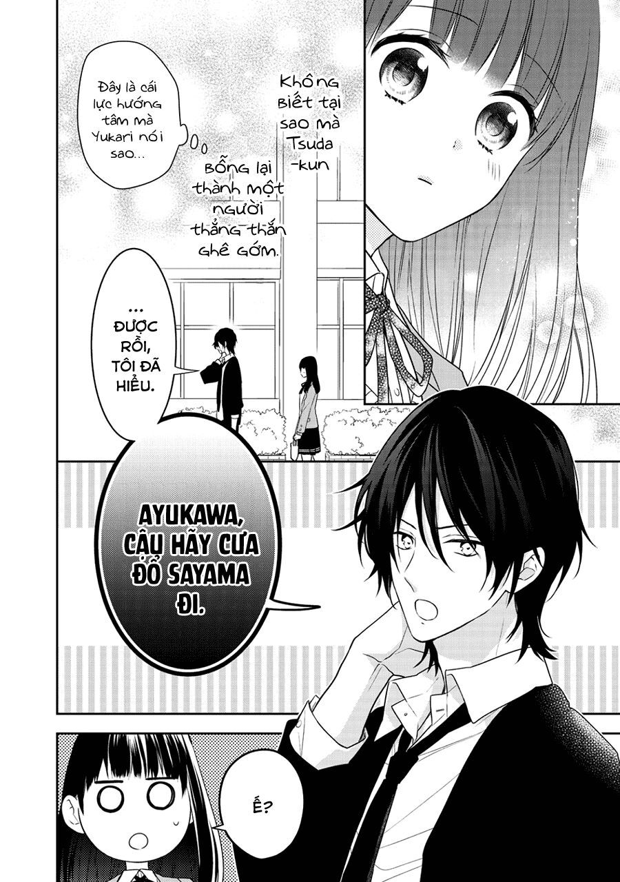 kirai ni narimasu, sayama-kun! chapter 6 10