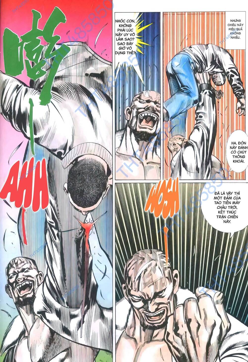 hắc báo liệt truyện chapter 187 6