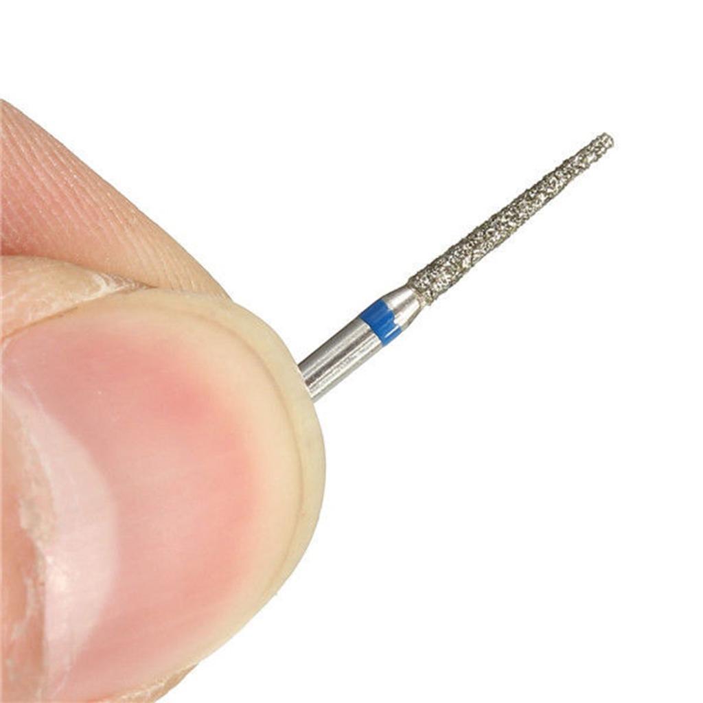 2X 50Pieces 5-Types Burs FG Diamond Burs Set for High Speed Handpiece