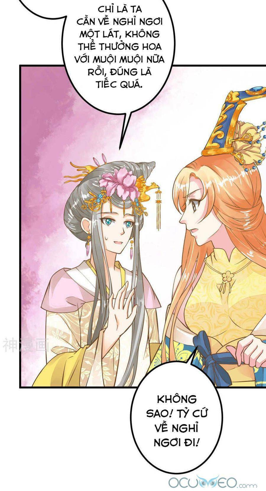 quý phi này có chút cơ chapter 27 35