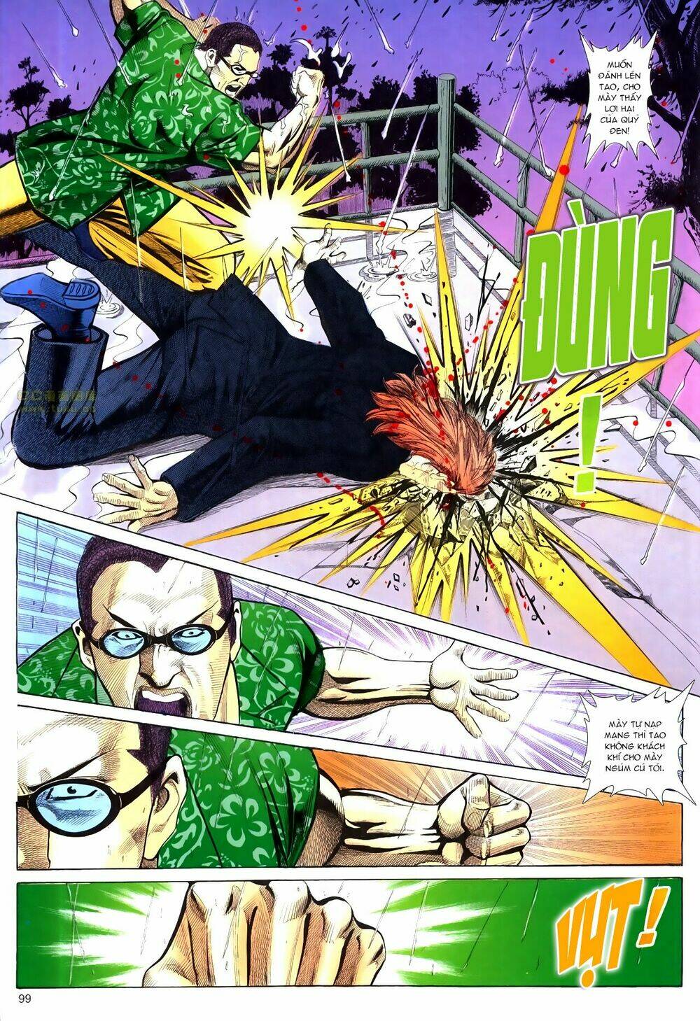 hồ sơ xã hội đen chapter 28 12