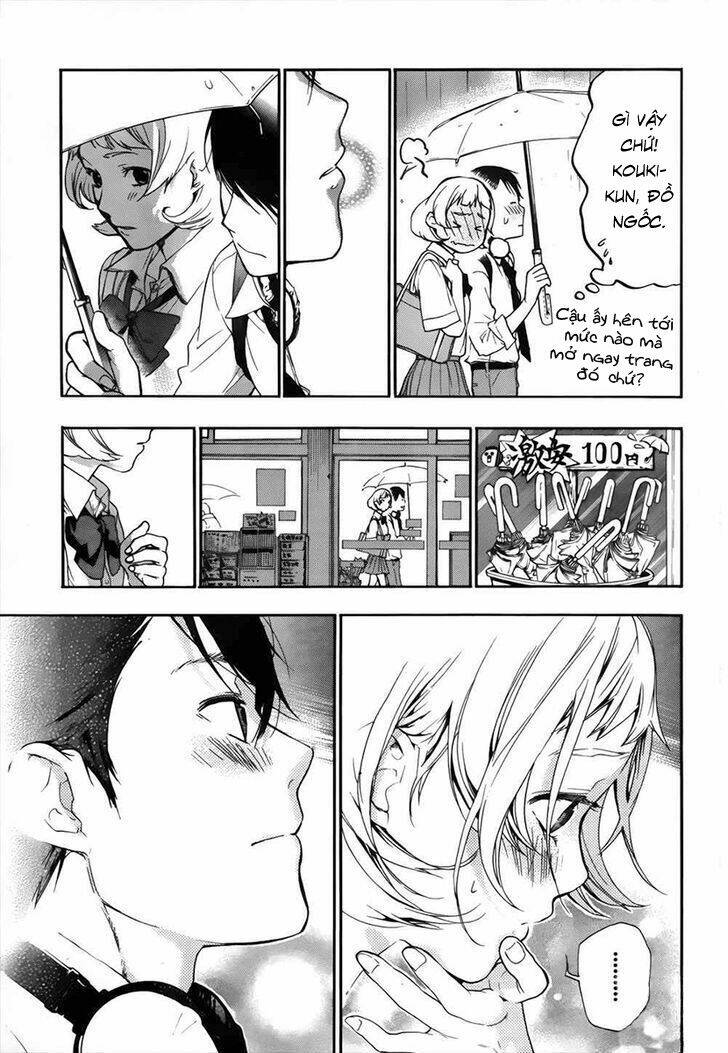 lịch tình yêu chapter 3 15