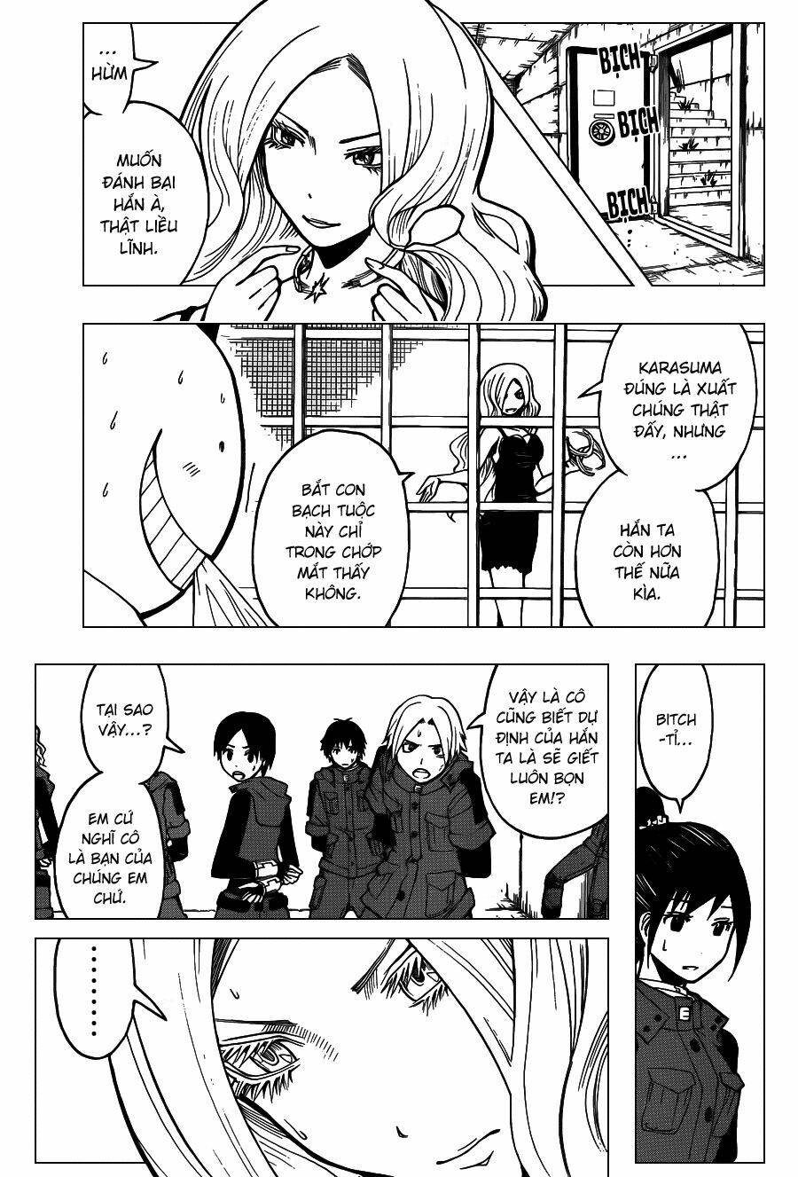 hãy ám sát ta để cứu lấy trái đất chapter 106 3