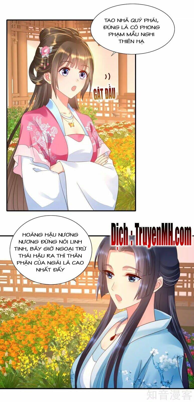 lãnh cung phế hậu muốn nghịch thiên chapter 82 5