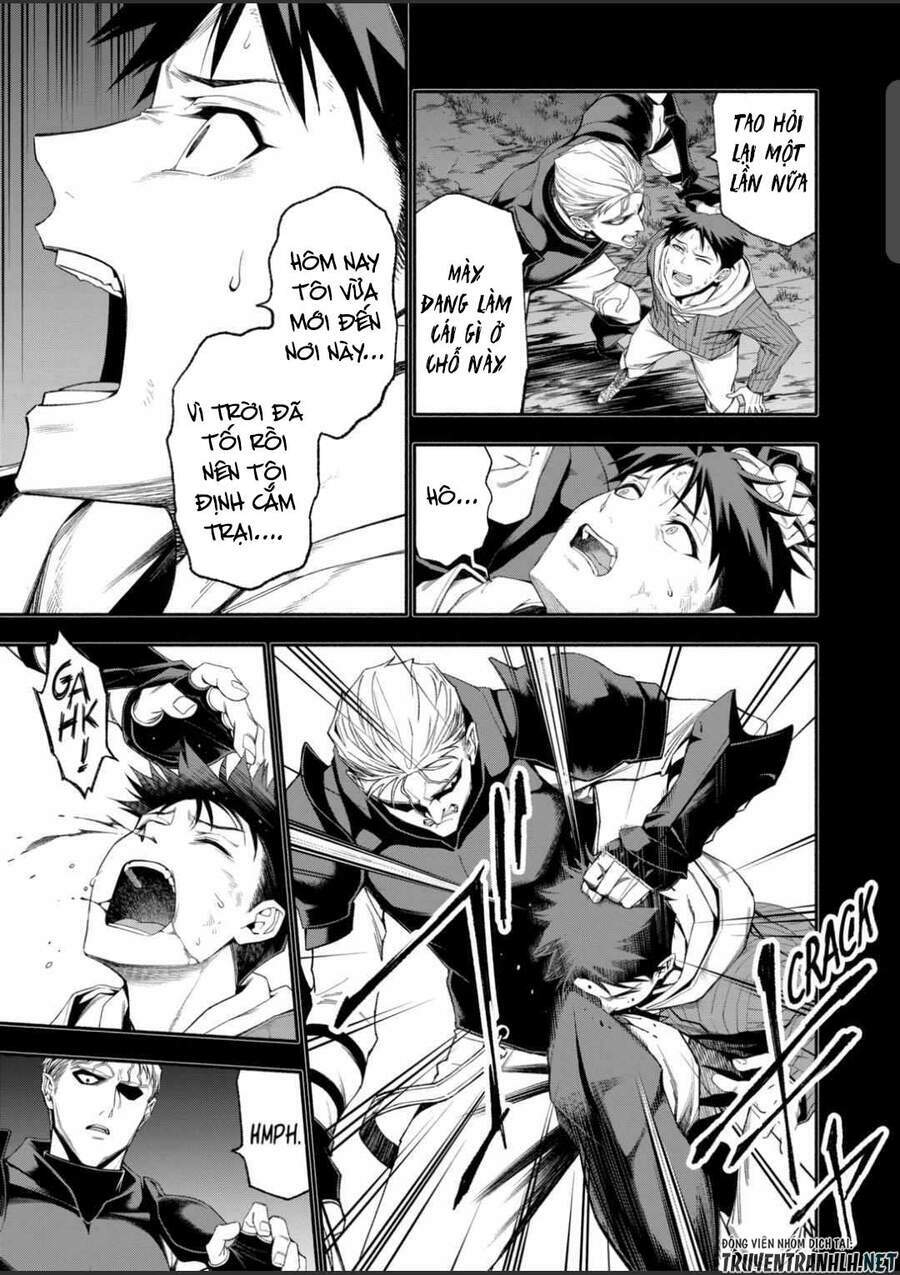 sau khi tái sinh, tôi đã trở thành người mạnh nhất để cứu tất cả mọi người chapter 40 5