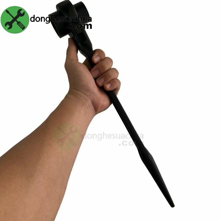 Cần siết đuôi chuột đen TOP hai đầu nhiều size khác nhau