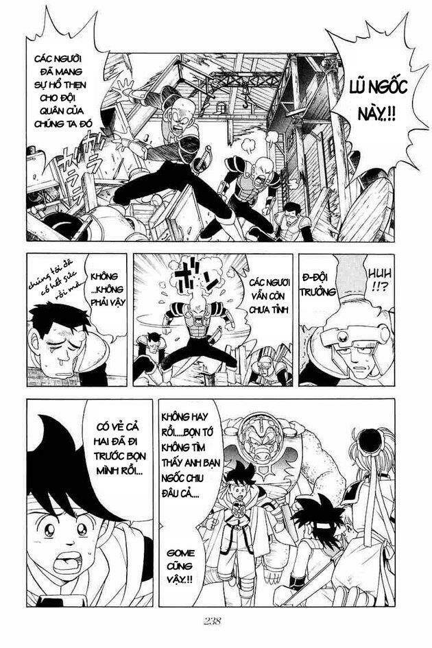 dragon quest - dấu ấn rồng thiêng chapter 181 3