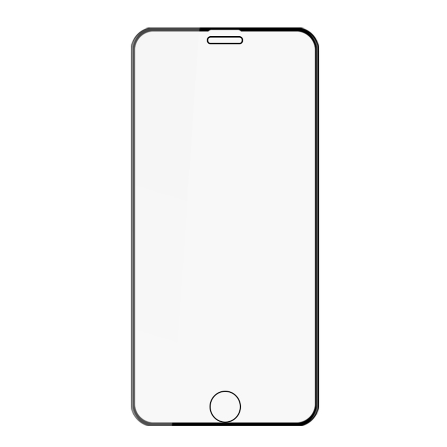 Cường lực Viền Mỏng Dành Cho iPhone SE (2020) KHÔNG LẤN MÀN- Handtown- Hàng chính hãng