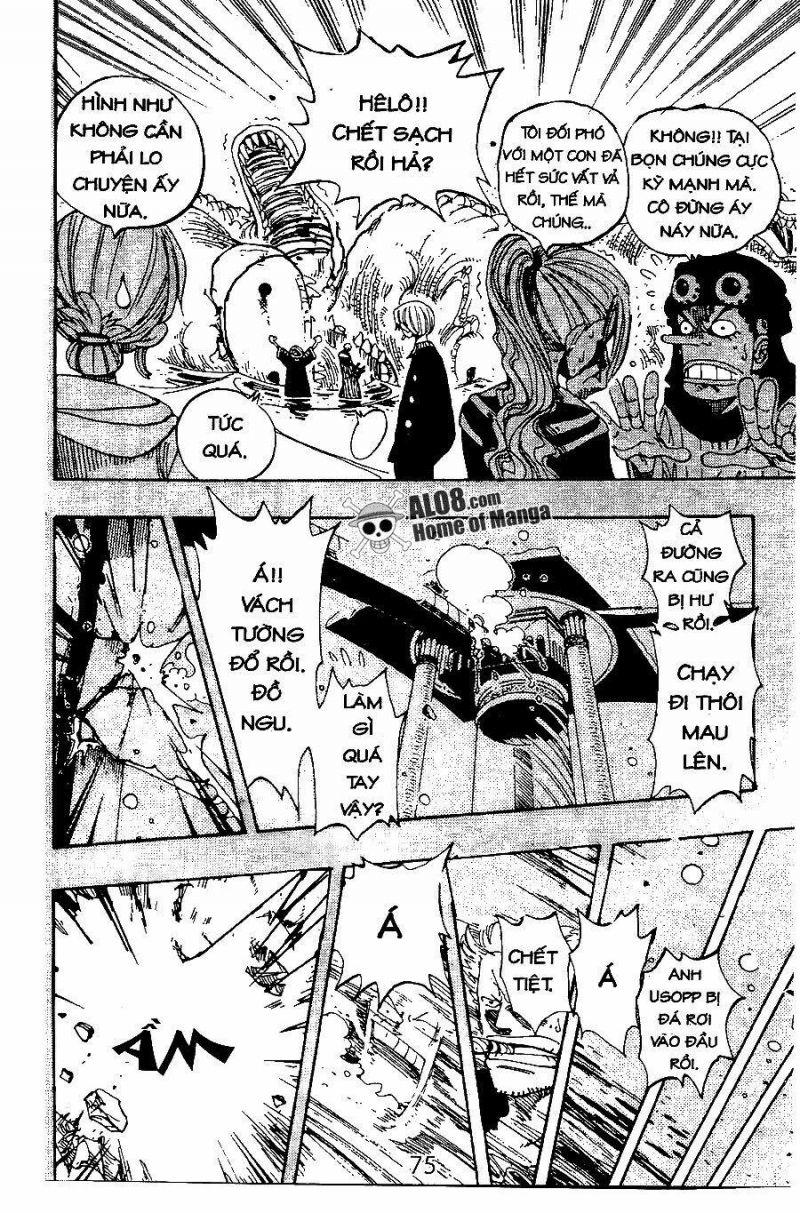đảo hải tặc - one piece chapter 176 7