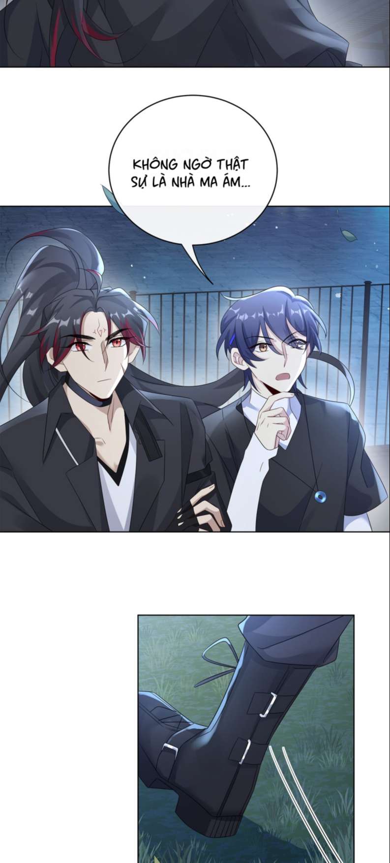 sau khi xuyên không tôi cùng kẻ thù quay về hiện đại chapter 9 11