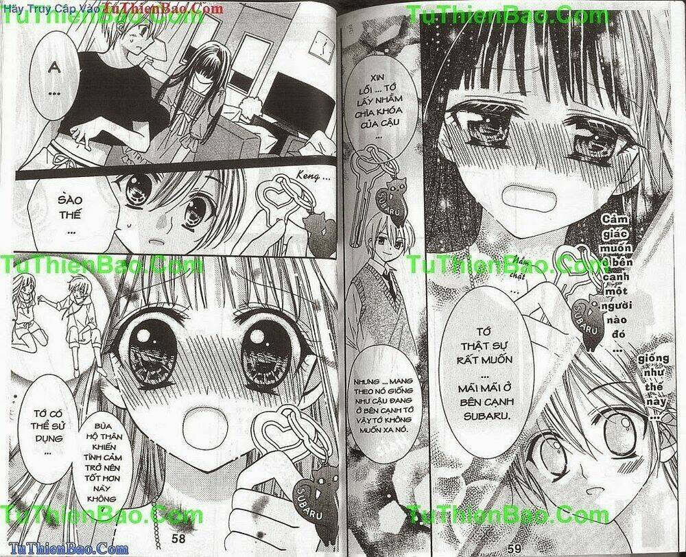 chìa khóa định mệnh chapter 1 30