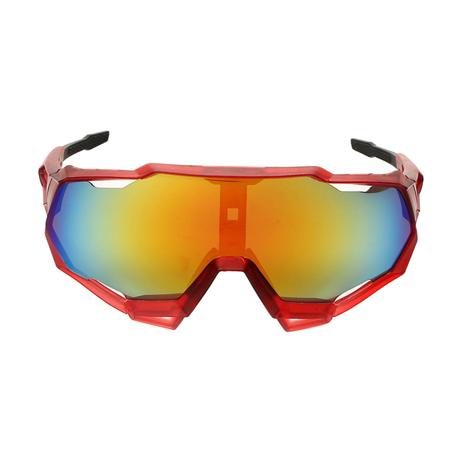 Men Polarized Cycling Sunglasses UV400 Bike Goggles Ski Driving Golf Glasses