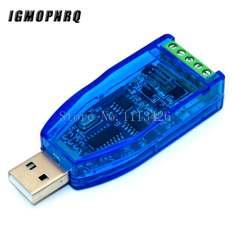 Công Nghiệp USB Sang RS485 Nâng Cấp Bảo Vệ Bộ Chuyển Đổi RS232 Khả Năng Tương Thích V2.0 Tiêu Chuẩn RS-485 Một Cổng Kết Nối Mô-đun