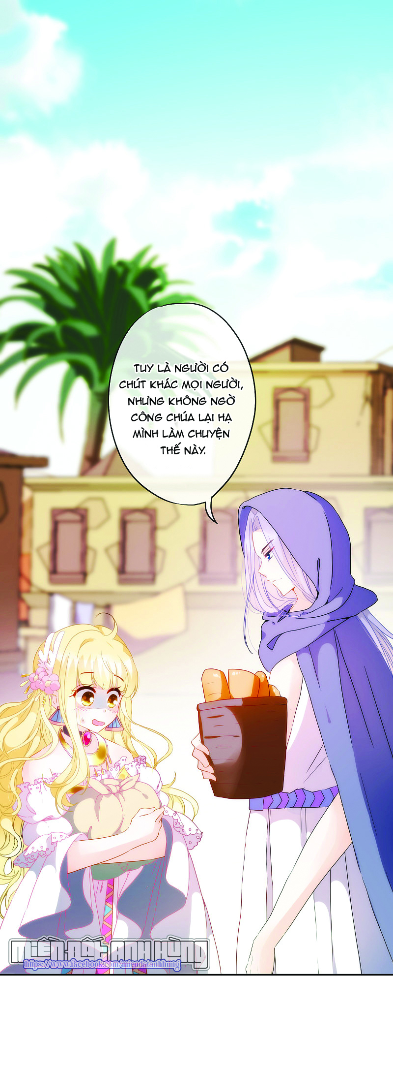 vương phi của babylon chapter 8 5