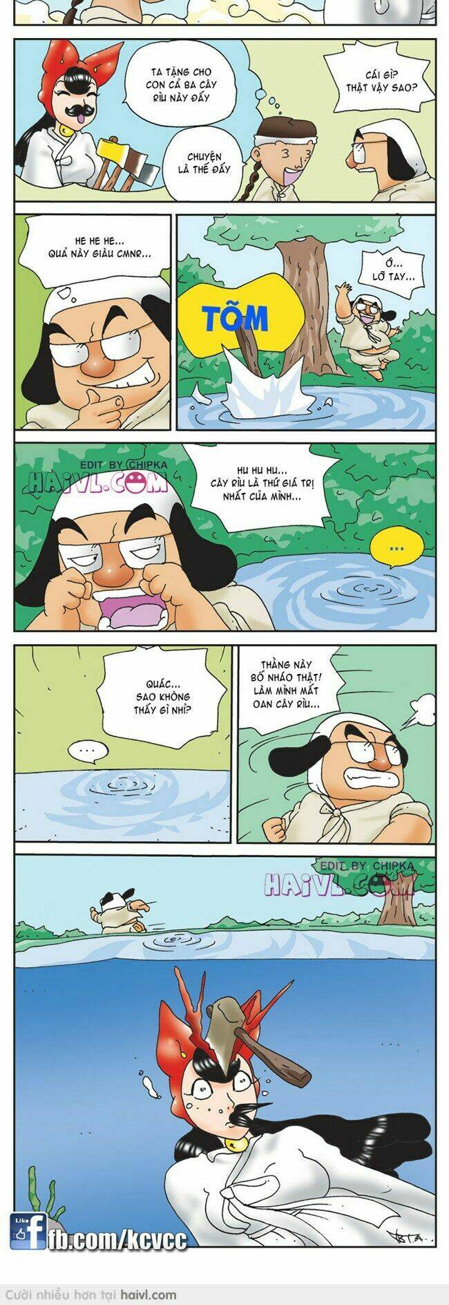 kim chi và củ cải chapter 834 2