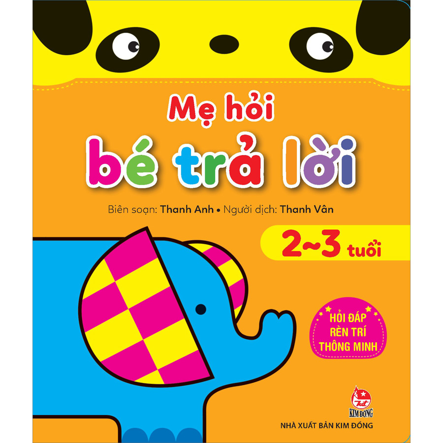 Combo 5 Cuốn Mẹ Hỏi Bé Trả Lời: Hỏi Đáp Rèn Trí Thông Minh