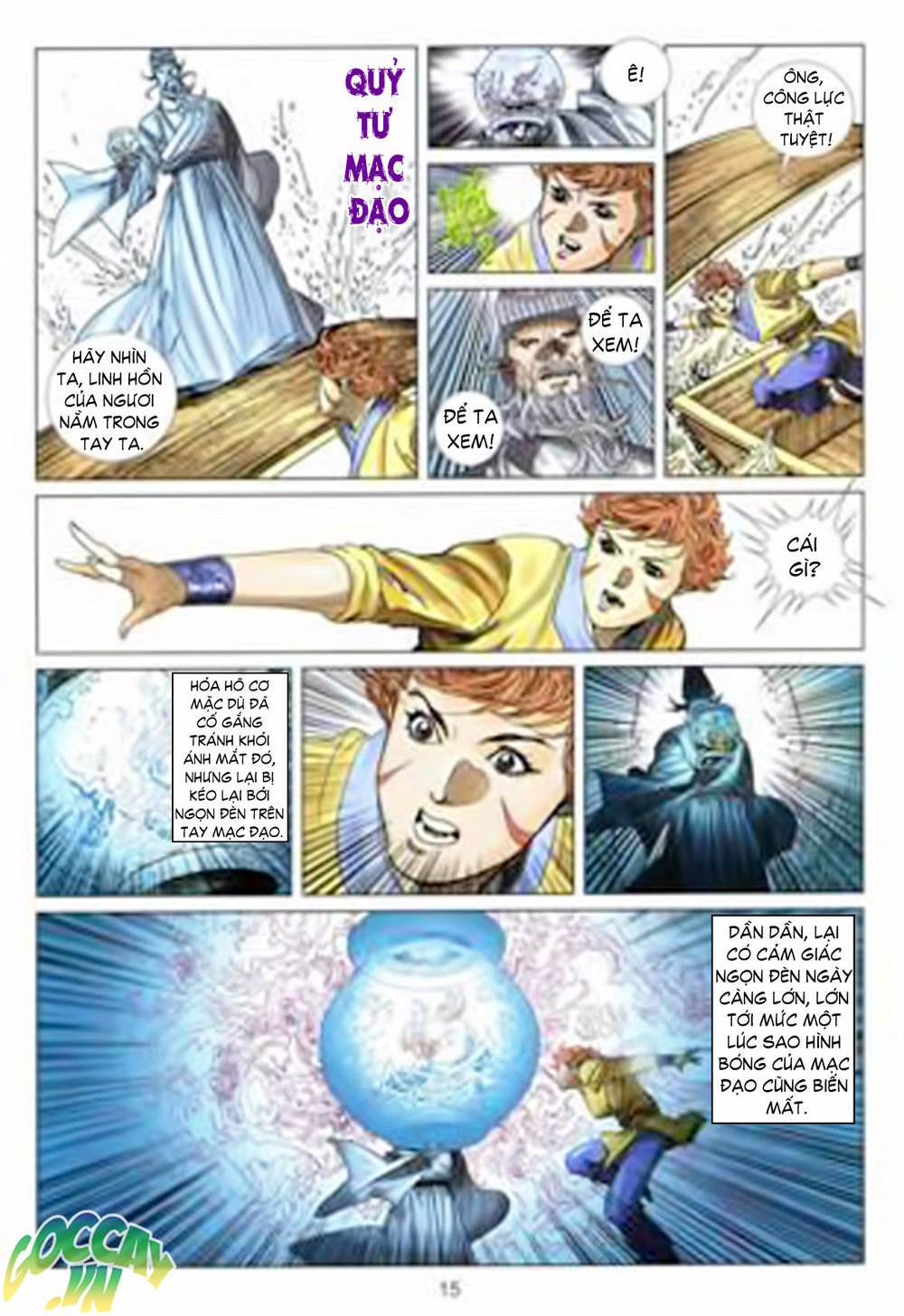 tuyệt thế vô song 2 chapter 2 16