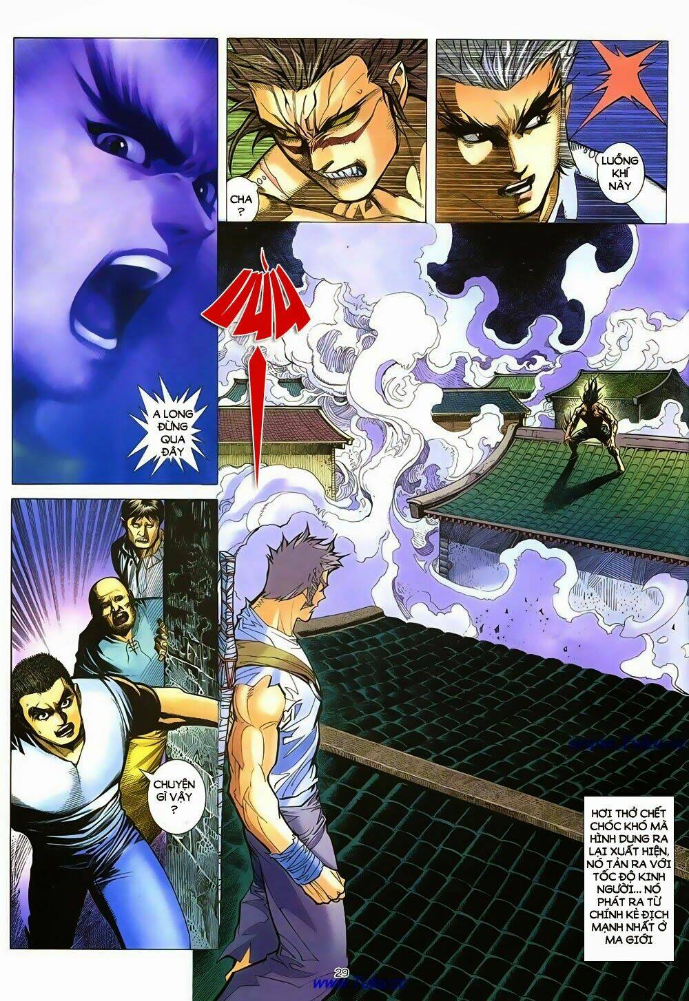 chiến thần ký chapter 11 29