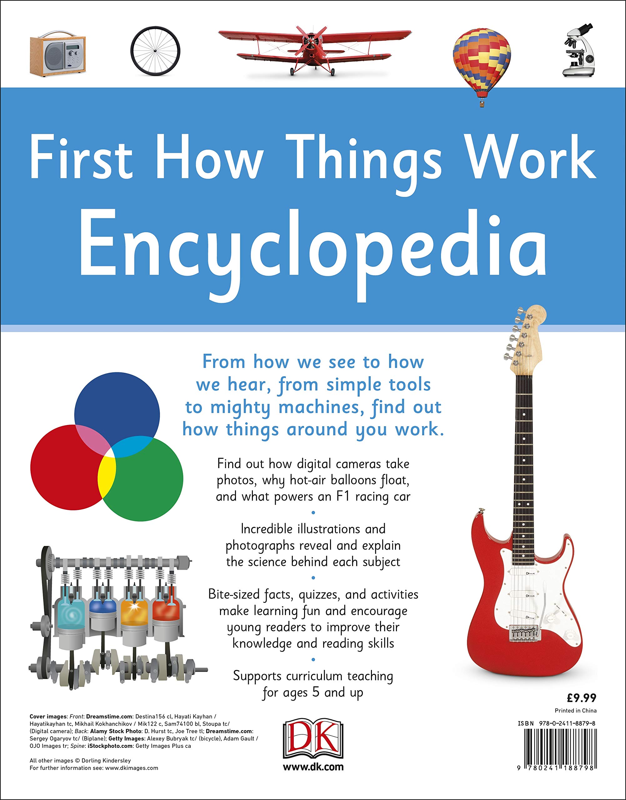 First How Things Work Encyclopedia: A First Reference Book For Children (DK First Reference)