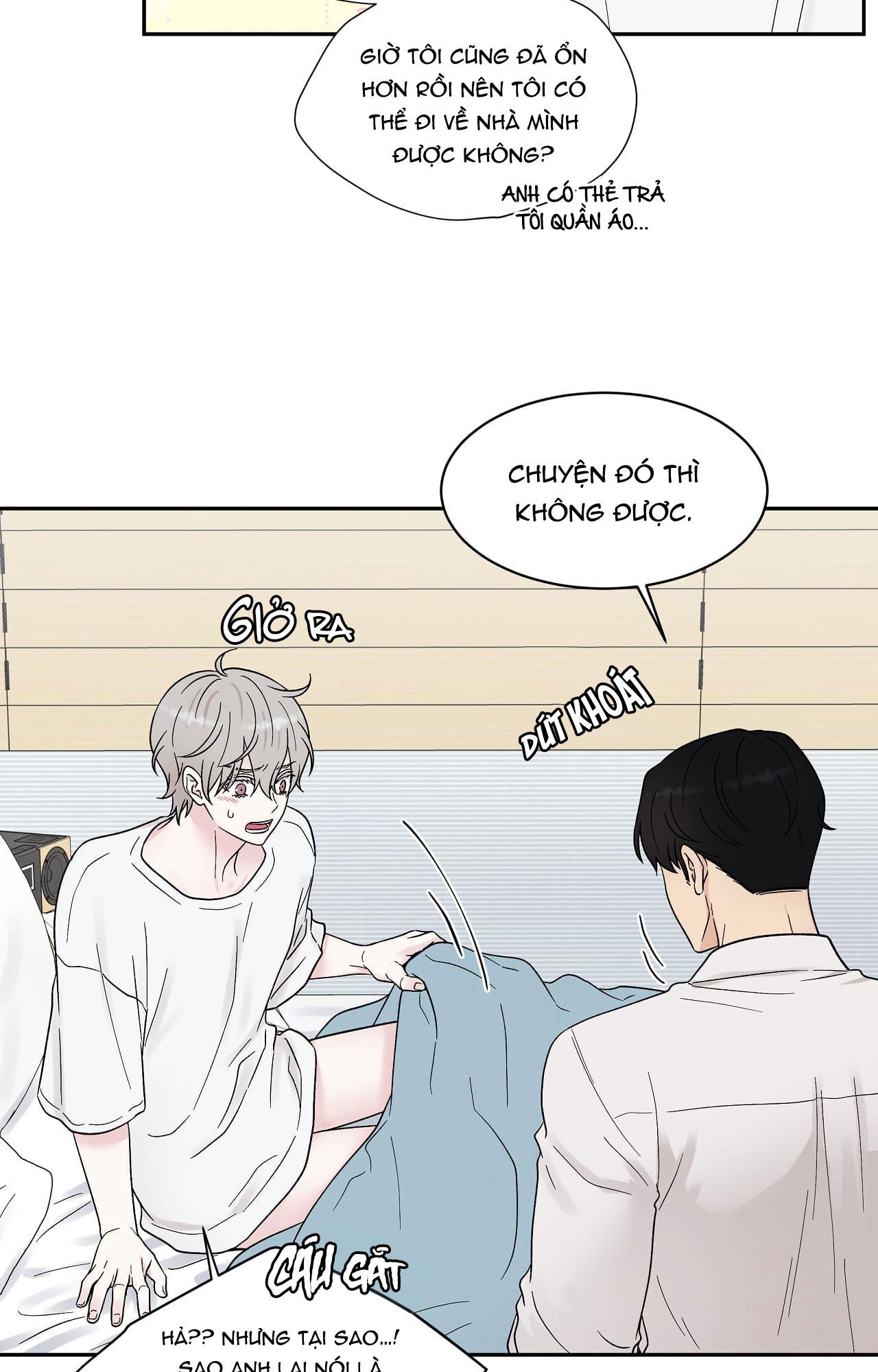 nếu không là định mệnh thì là gì? chapter 8 69