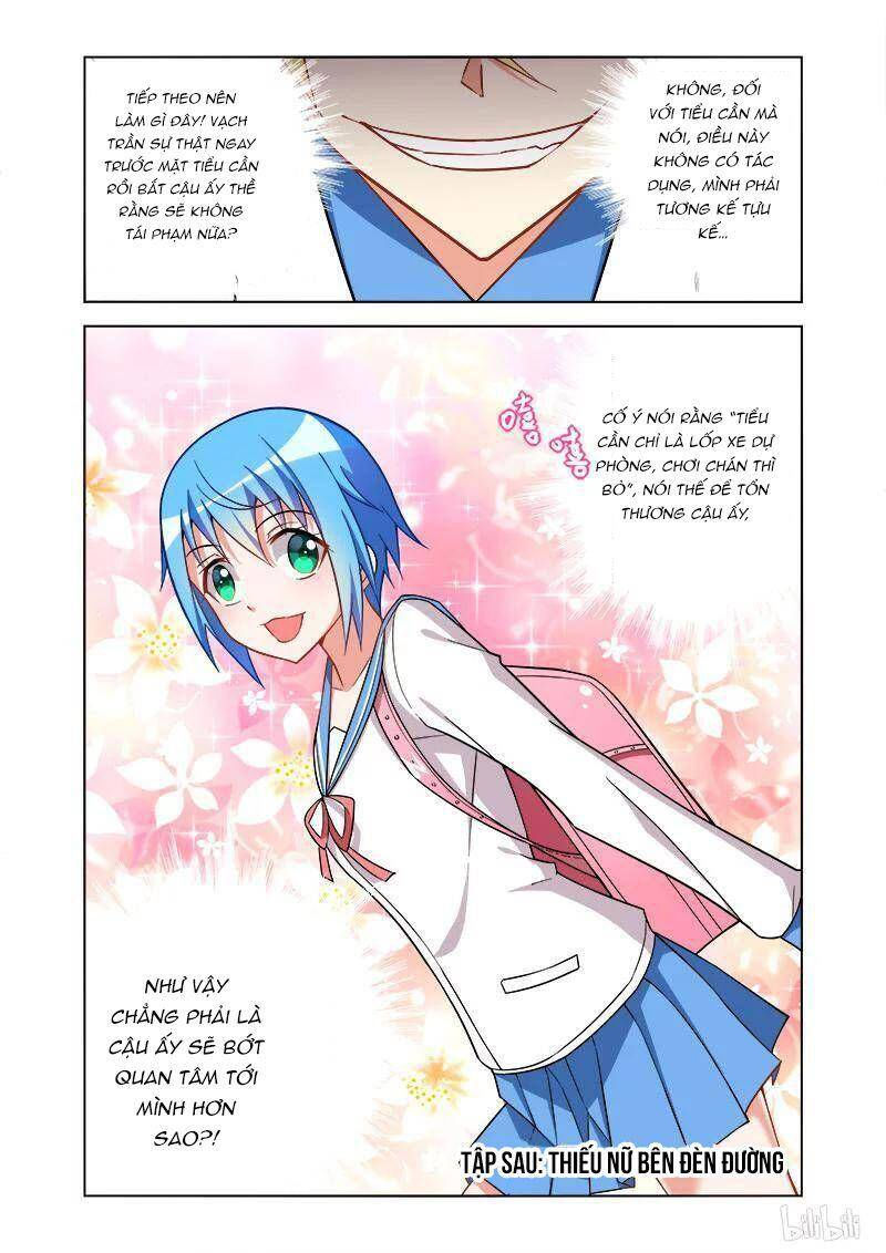 tôi sẽ không bao giờ để con gái bắt nạt chapter 76 12
