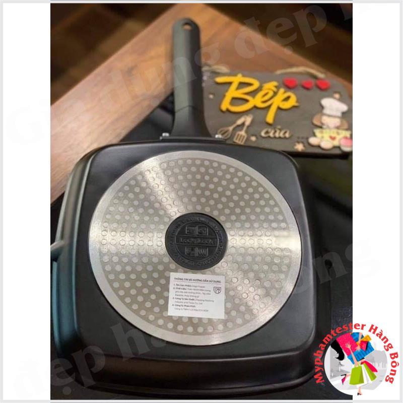 Chảo nướng vuông chống dính size 26cm