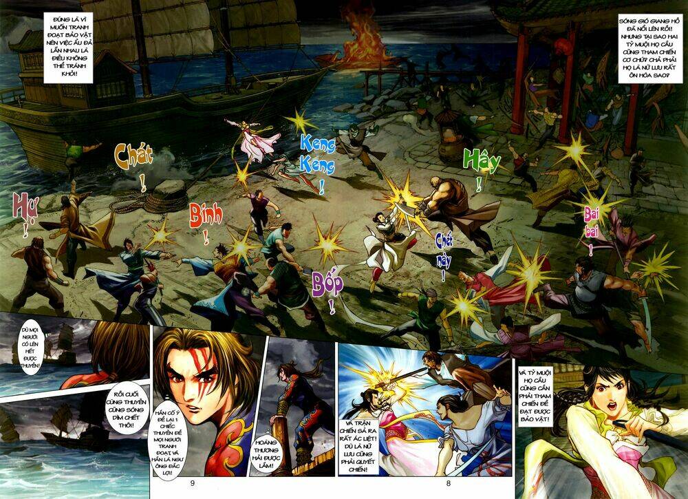 thần chưởng long kiếm phi chapter 4 8