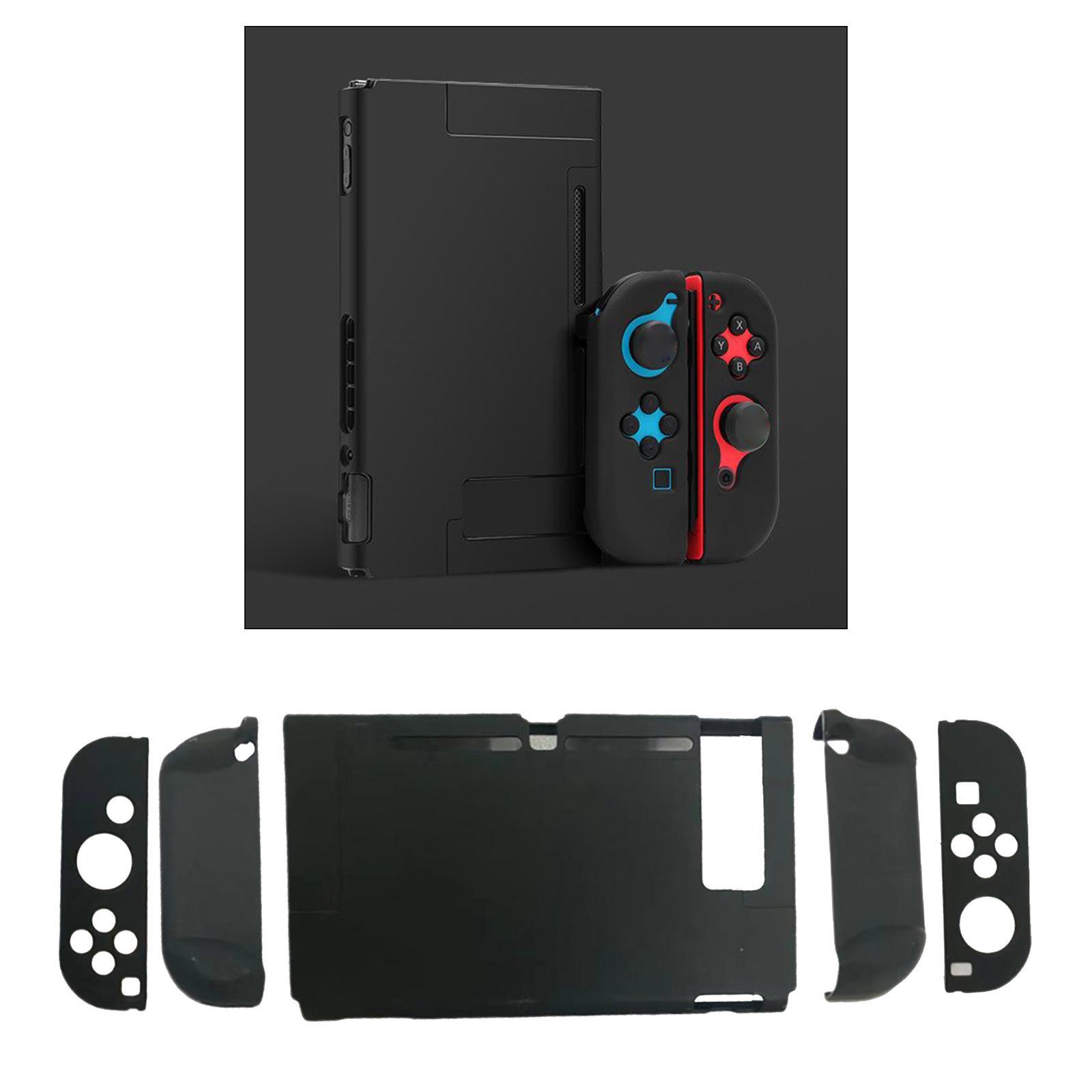 Soft Silicone Hard Colorful Protective Case Cover Shell for Nintendo Switch